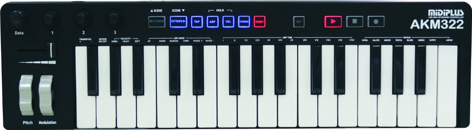 AKM322 USB MIDI Keyboard